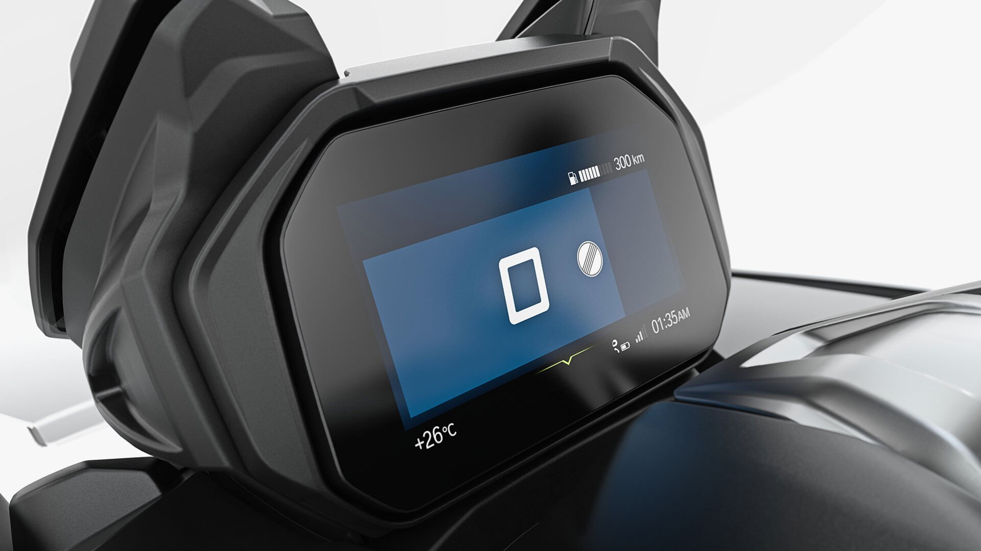 Connectivity (TFT display) C 400 GT