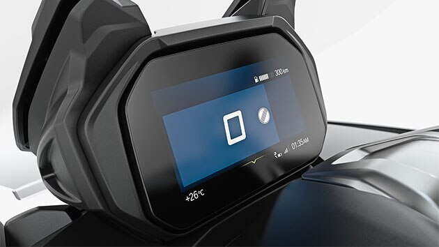 Connectivity (TFT display) C 400 GT