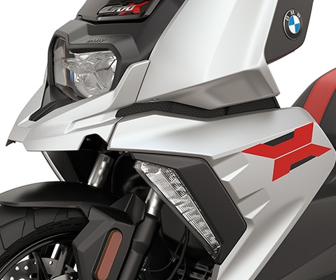 De C 400 X Rugged van BMW Motorrad