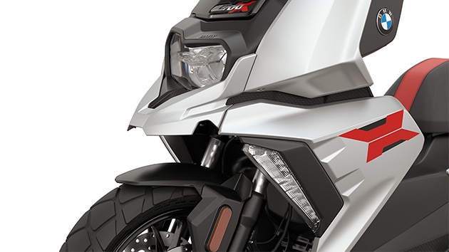 De C 400 X Rugged van BMW Motorrad