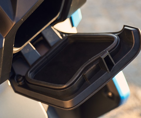 C 400 X laadstation