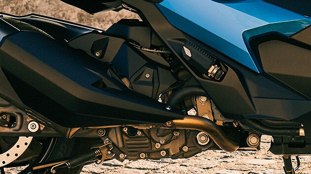 C 400 X motor