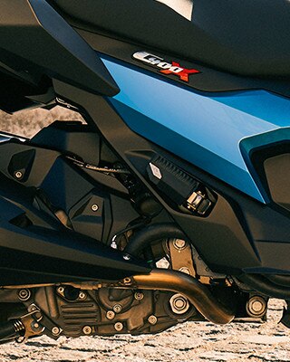 C 400 X motor