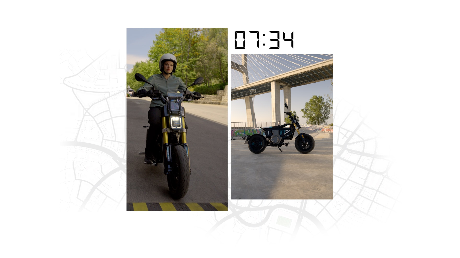 De CE 02 van BMW Motorrad
