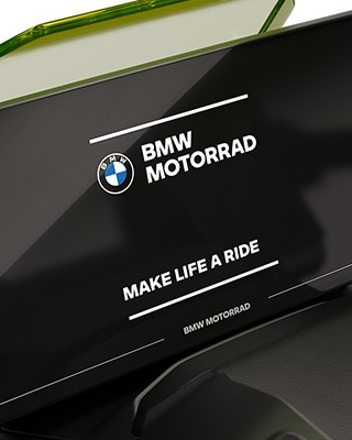 Het TFT-display van de CE 04 van BMW Motorrad