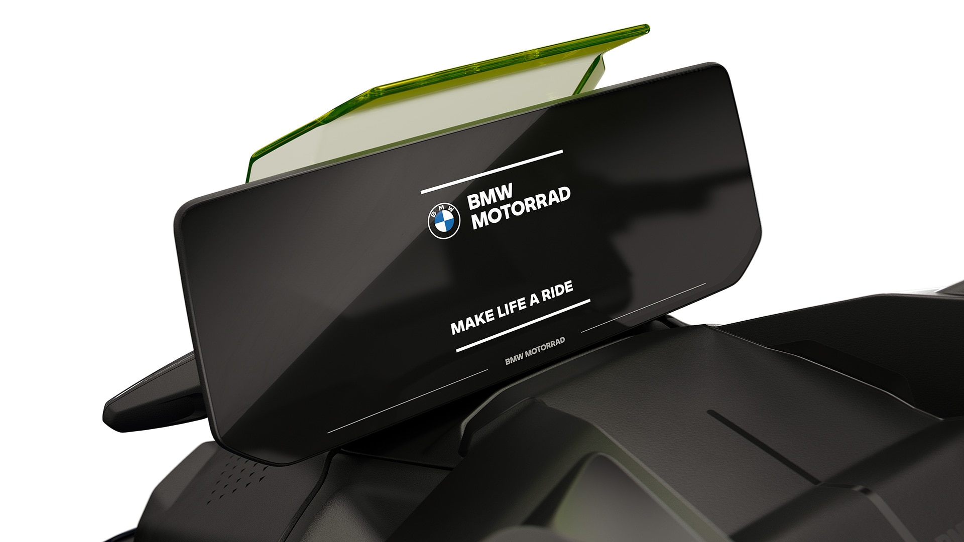 Het TFT-display van de CE 04 van BMW Motorrad