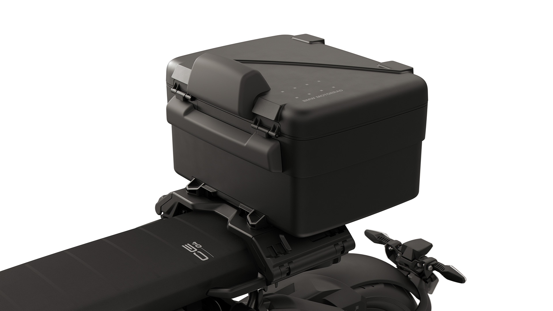 De variotopcase van de CE 04 van BMW Motorrad